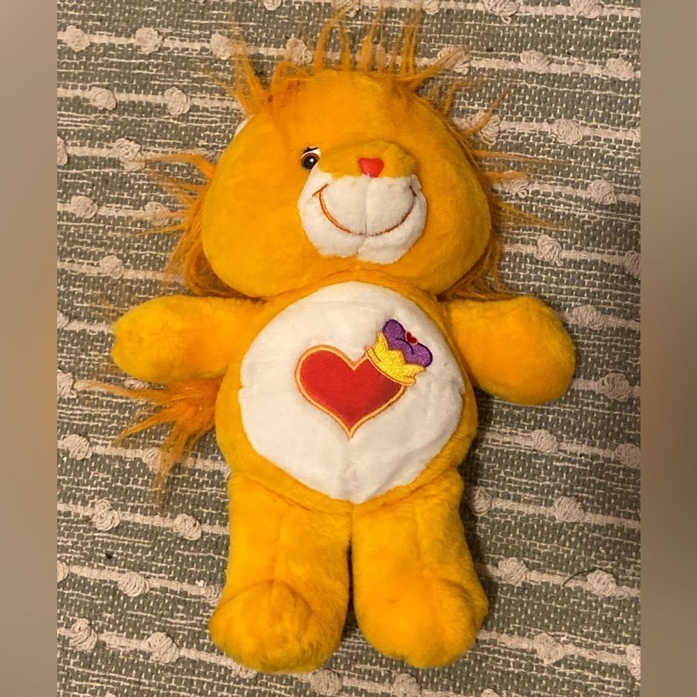 Vintage Carebear brave heart plush 2004 g03